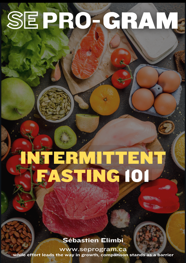 INTERMITTENT FASTING 101 - SE PROGRAM