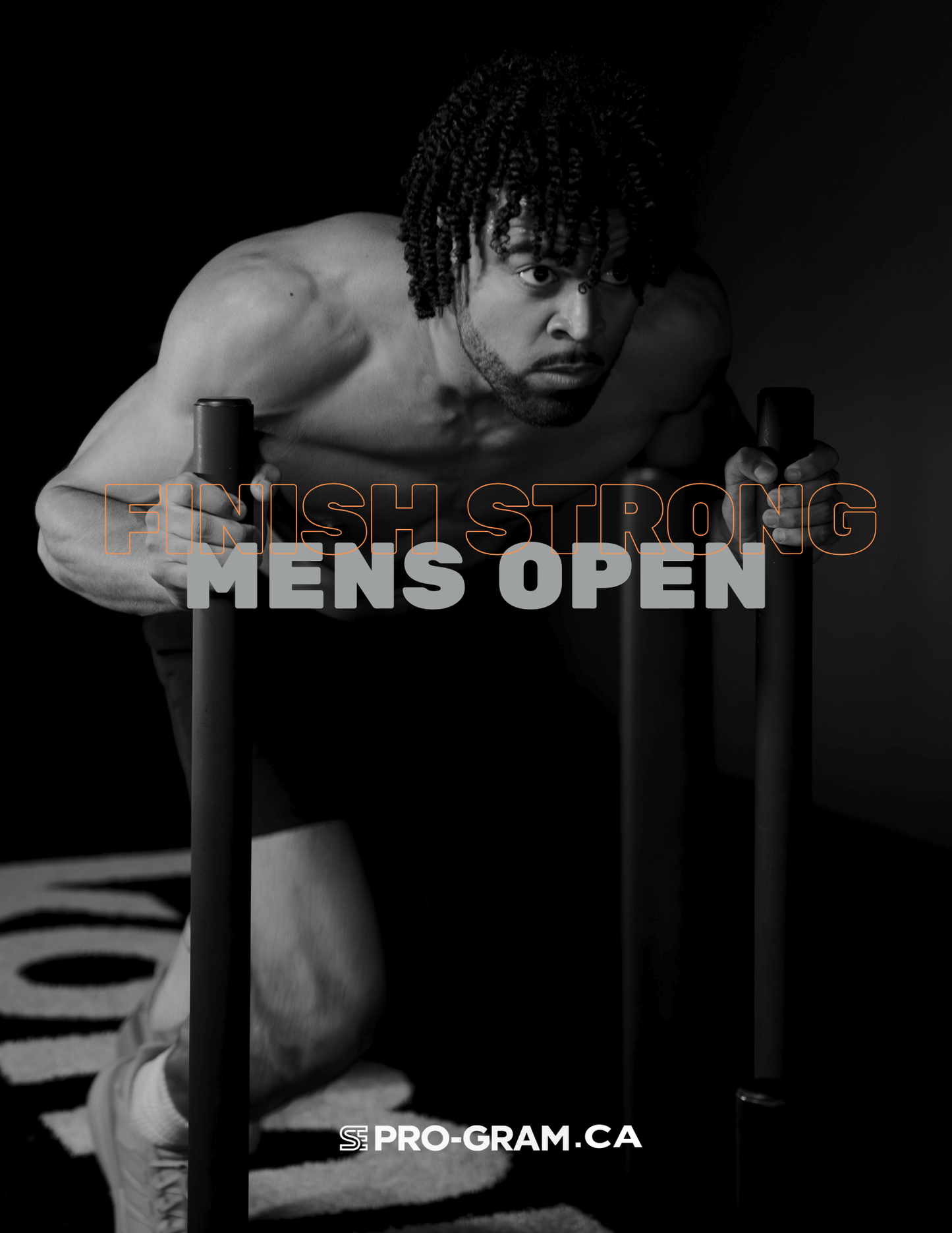 HYBRID FINISH-STRONG MEN OPEN