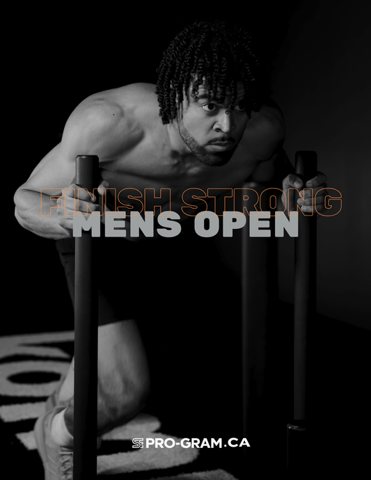 HYBRID FINISH-STRONG MEN OPEN