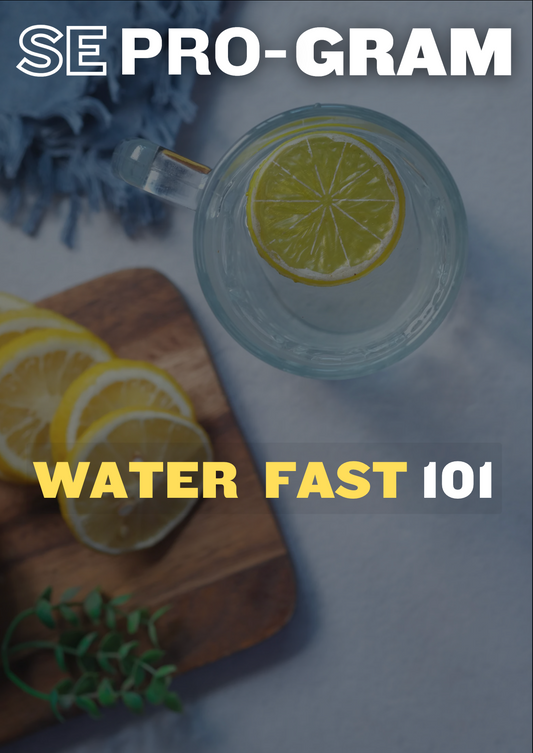 WATER FAST 101 - SE PROGRAM