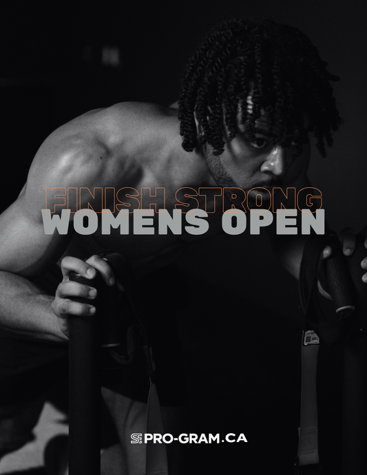 HYBRID FINISH STRONG WOMEN OPEN